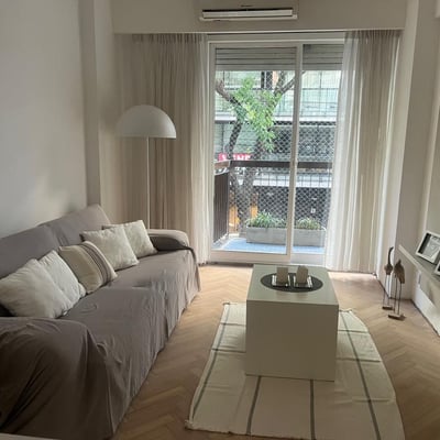 Alquiler de apartamento nuevo de 3 habitaciones 70 m², Las Cañitas, Buenos Aires, Argentina