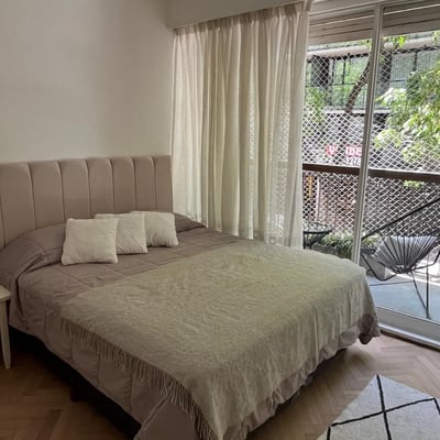 Alquiler de apartamento nuevo de 3 habitaciones 70 m², Las Cañitas, Buenos Aires, Argentina