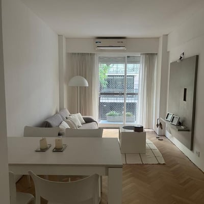 Alquiler de apartamento nuevo de 3 habitaciones 70 m², Las Cañitas, Buenos Aires, Argentina