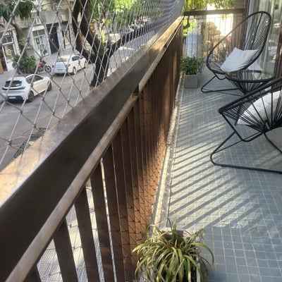 Alquiler de apartamento nuevo de 3 habitaciones 70 m², Las Cañitas, Buenos Aires, Argentina