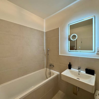 Alquiler de apartamento de 2 habitaciones en edificio nuevo, Petržalka, Bratislava, Eslovaquia