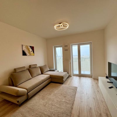 Alquiler de apartamento de 2 habitaciones en edificio nuevo, Petržalka, Bratislava, Eslovaquia