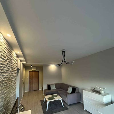 Location d’un appartement meublé 37 m² près du parc, Grzegórzki, Cracovie, Pologne