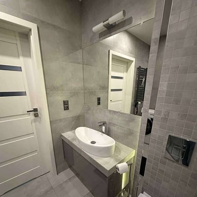 Location d’un appartement meublé 37 m² près du parc, Grzegórzki, Cracovie, Pologne