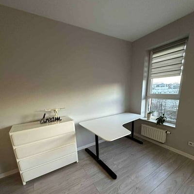 Location d’un appartement meublé 37 m² près du parc, Grzegórzki, Cracovie, Pologne