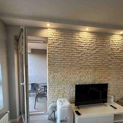 Location d’un appartement meublé 37 m² près du parc, Grzegórzki, Cracovie, Pologne