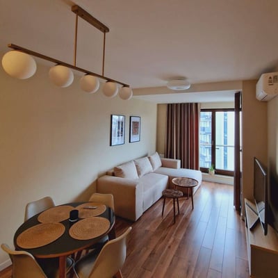 Alquiler de elegante apartamento de 3 habitaciones 53 m², Stare Podgórze, Cracovia, Polonia