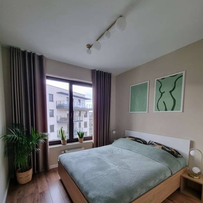 Alquiler de elegante apartamento de 3 habitaciones 53 m², Stare Podgórze, Cracovia, Polonia