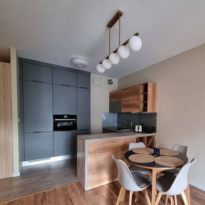 Alquiler de elegante apartamento de 3 habitaciones 53 m², Stare Podgórze, Cracovia, Polonia