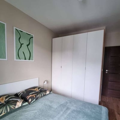 Alquiler de elegante apartamento de 3 habitaciones 53 m², Stare Podgórze, Cracovia, Polonia