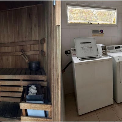 Location d’un studio avec balcon et piscine, Palermo, Buenos Aires, Argentine