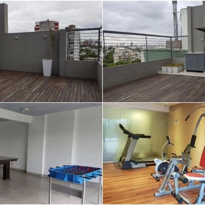 Аренда комфортной студии 34 м², Villa Urquiza, Буэнос-Айрес, Аргентина