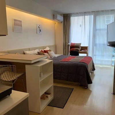 Location d’un studio avec piscine, Recoleta, Buenos Aires, Argentine