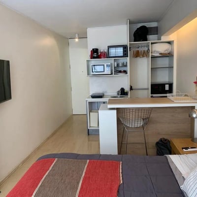 Location d’un studio avec piscine, Recoleta, Buenos Aires, Argentine