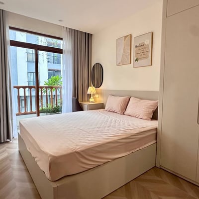 Rent of cozy 2-bedroom apartment, Khue My district, Da Nang, Vietnam