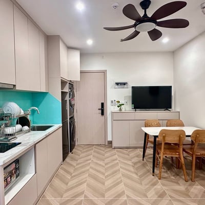 Rent of cozy 2-bedroom apartment, Khue My district, Da Nang, Vietnam