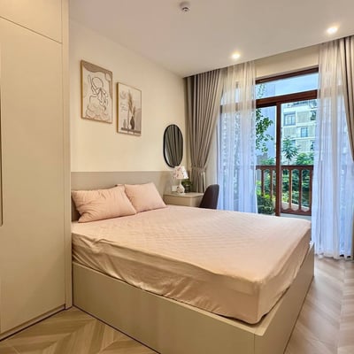 Rent of cozy 2-bedroom apartment, Khue My district, Da Nang, Vietnam