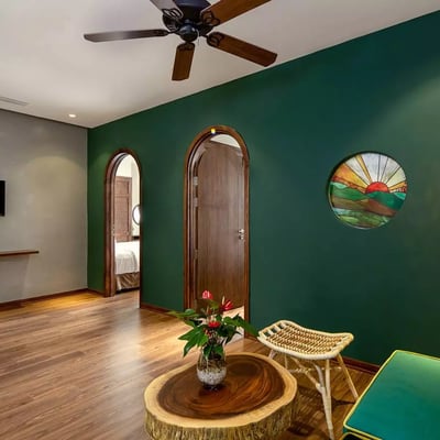 Rent of 2-bedroom apartment 70 m² in tropical style, Son Tra district, Da Nang, Vietnam