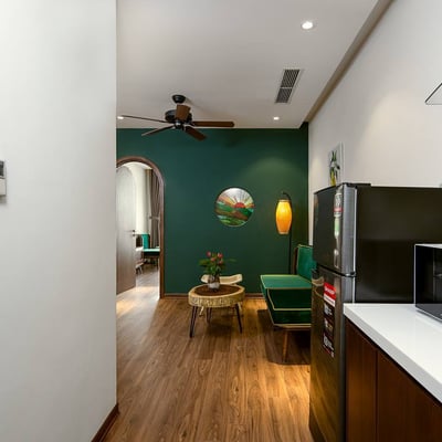 Rent of 2-bedroom apartment 70 m² in tropical style, Son Tra district, Da Nang, Vietnam