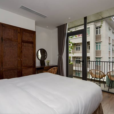 Rent of 2-bedroom apartment 70 m² in tropical style, Son Tra district, Da Nang, Vietnam