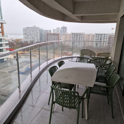 Аренда комфортных 3-комнатных апартаментов 75 м², Mamaia, Констанца, Румыния