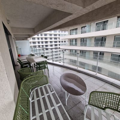 Аренда комфортных 3-комнатных апартаментов 75 м², Mamaia, Констанца, Румыния