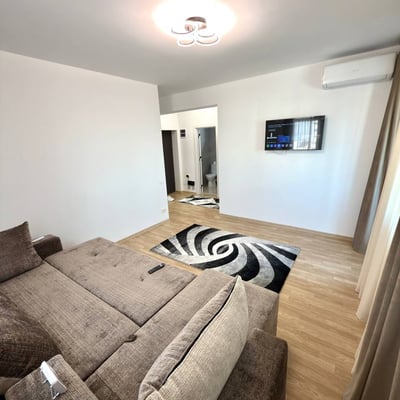 Location d’un appartement neuf de 2 pièces, Secteur 6, Bucarest, Roumanie