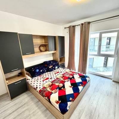 Location d’un appartement spacieux de 3 pièces, Chiajna, Bucarest, Roumanie