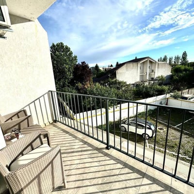 Location d’un appartement spacieux de 3 pièces, Chiajna, Bucarest, Roumanie