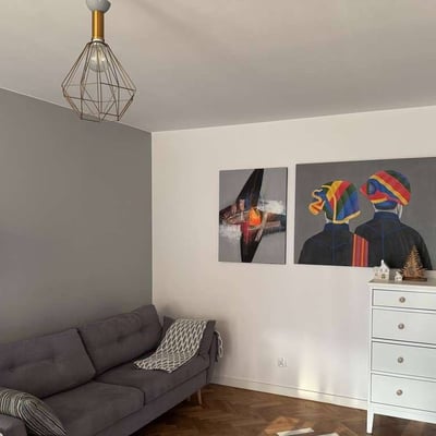 Alquiler de apartamento de 2 habitaciones 50 m² cerca del centro, Grzegórzki, Cracovia, Polonia