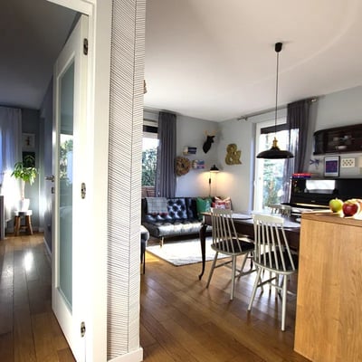 Аренда уютной 3-комнатной квартиры с частным садом 56 м², Bronowice, Краков, Польша