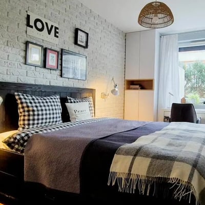 Аренда уютной 3-комнатной квартиры с частным садом 56 м², Bronowice, Краков, Польша