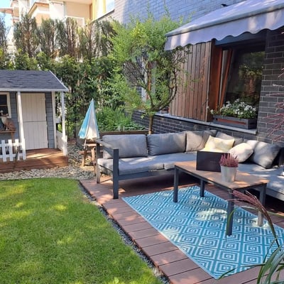 Аренда уютной 3-комнатной квартиры с частным садом 56 м², Bronowice, Краков, Польша