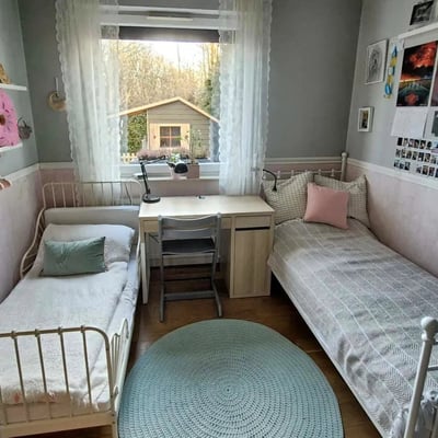 Аренда уютной 3-комнатной квартиры с частным садом 56 м², Bronowice, Краков, Польша