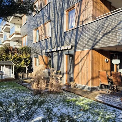 Alquiler de acogedor apartamento de 3 habitaciones con jardín privado 56 m², Bronowice, Cracovia, Polonia