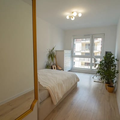 Alquiler de moderno apartamento de 3 habitaciones 72 m², Zabłocie, Cracovia, Polonia