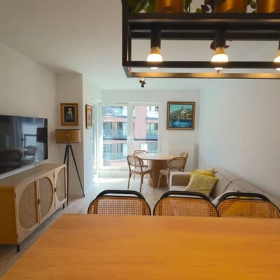 Rent of modern 3-room apartment 72 m², Zabłocie, Kraków, Poland