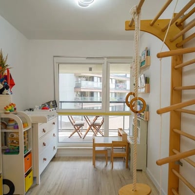 Rent of modern 3-room apartment 72 m², Zabłocie, Kraków, Poland