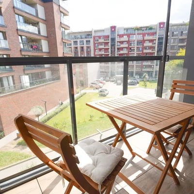 Alquiler de moderno apartamento de 3 habitaciones 72 m², Zabłocie, Cracovia, Polonia