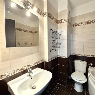 Location d’un excellent appartement lumineux de 2 pièces, Secteur 6, Bucarest, Roumanie