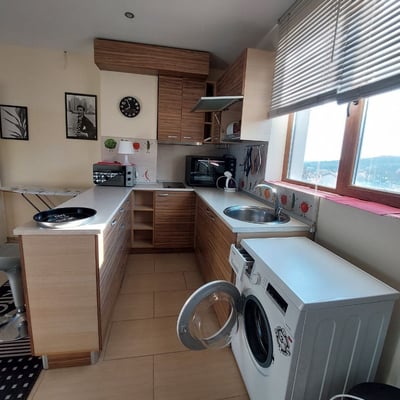 Location d’un appartement lumineux avec vue sur la mer, Alen Mak, Varna, Bulgarie