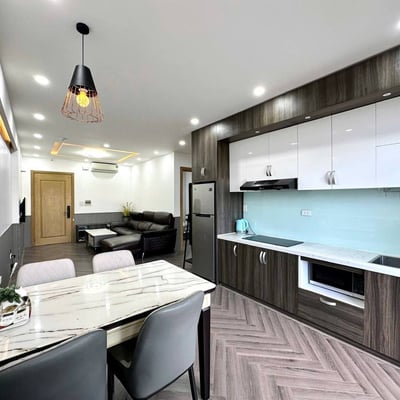 Rent of 2-bedroom apartment with sea view, My An, Da Nang, Vietnam