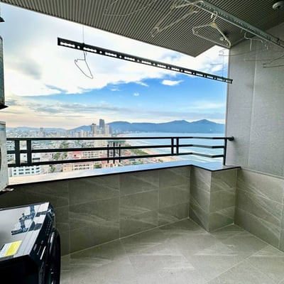 Rent of 2-bedroom apartment with sea view, My An, Da Nang, Vietnam
