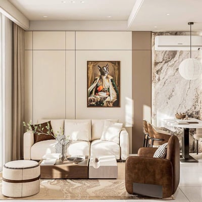 Rent of modern-style apartment near the beach, My An, Da Nang, Vietnam