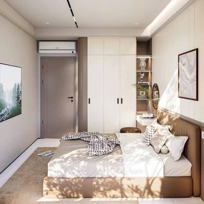 Rent of modern-style apartment near the beach, My An, Da Nang, Vietnam