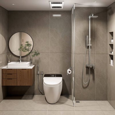 Rent of modern-style apartment near the beach, My An, Da Nang, Vietnam