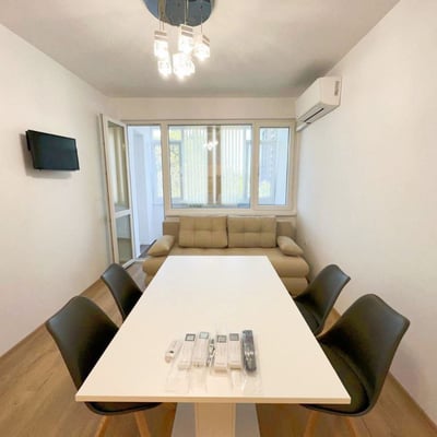 Аренда просторной 4-комнатной квартиры, Спортна зала, Варна, Болгария