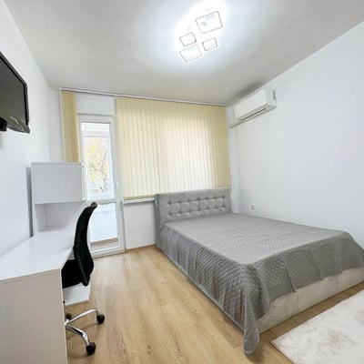 Аренда просторной 4-комнатной квартиры, Спортна зала, Варна, Болгария