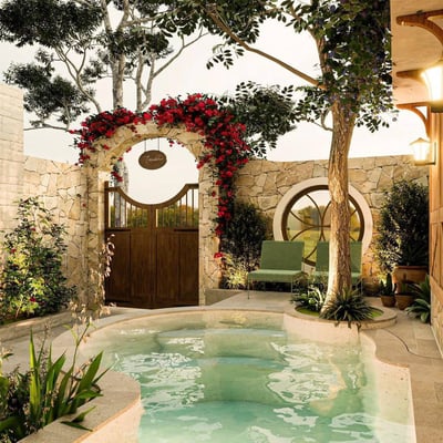 Rent of spacious house with pool, Son Tra, Da Nang, Vietnam