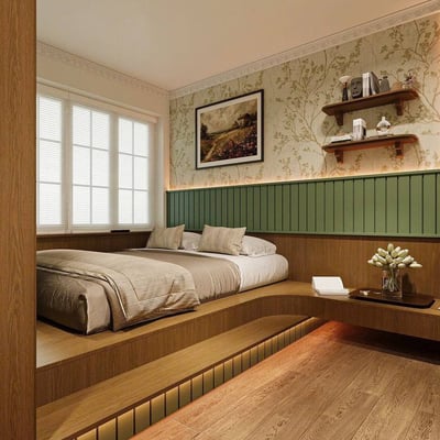 Rent of spacious house with pool, Son Tra, Da Nang, Vietnam